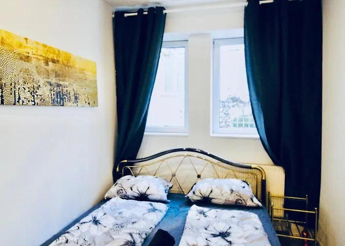 Budget-friendly 2-bedroom With Living For 5 * Вена